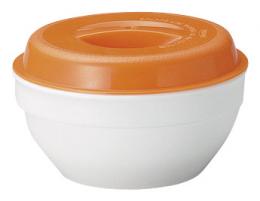 ヤマツ　ミルキーホワイト　スタックボールM 蓋付