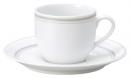 ヤマツ　パーチメント　コーヒー碗・ソーサー