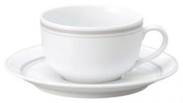 ヤマツ　パーチメント　カプチーノ碗・ソーサー