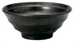 ヤマツ　鳴門　7.0寸丼　黒耀