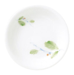 ヤマツ　赤い実　12.5cm浅皿