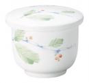 ヤマツ　赤い実　茶碗蒸身・茶碗蒸蓋