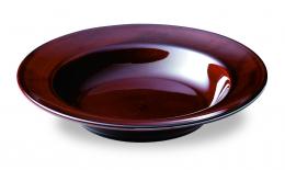 カネスズ　エクシブ　アメ　26cmスープ皿
