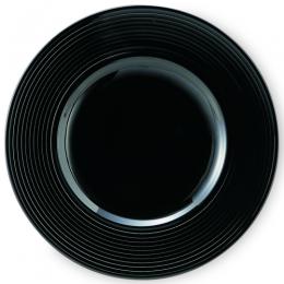カネスズ　ブラック(黒) 30cmチョップ皿