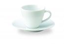 カネスズ　ムーンシリーズ　ホワイト　コーヒー碗・ソーサー